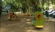 02-07-2008: Nouvelle plaine de jeux à Droixhe grâce à l'asbl La Bobine